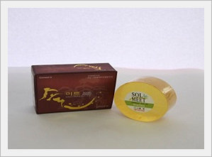 Solmeet Mineral Water Soap Made in Korea